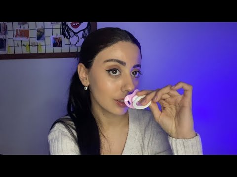 Asmr Bebek Roleplay 🍼 👶🏽 Annen Seninle İlgileniyor 💖🍼| ENGLISH ASMR