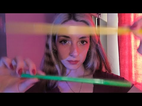 ASMR Scanning you with random tools 🏮 Mouth Sounds - Personal Attention 💓 LoFi