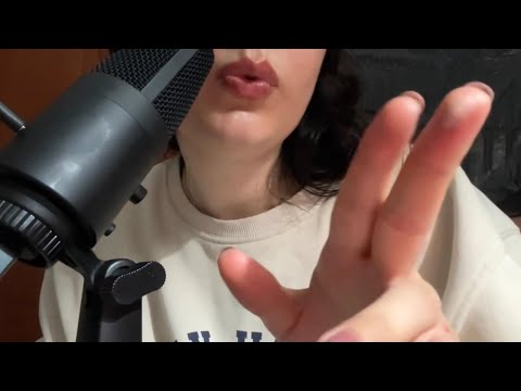 ASMR Türkçe / Spit Painting ile Makyajını Yapıyorum / Old but gold 😂💄#asmr #türkçeasmr 
