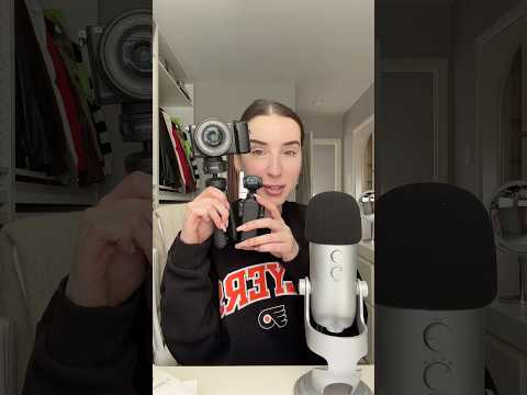 ASMR Unboxing My New Vlog Camera