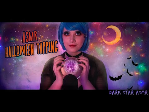 ♠• АСМР ХЭЛЛОУИН ТАППИНГ ☠️ | ASMR HALLOWEEN TAPPING 🎃 •♠