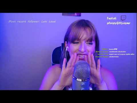 ASMR En Español ♡ En directo ♡