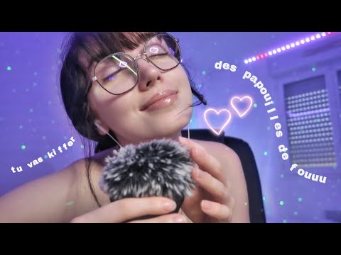 ASMR: tu veux des papouilles ? CLIQUE ICI