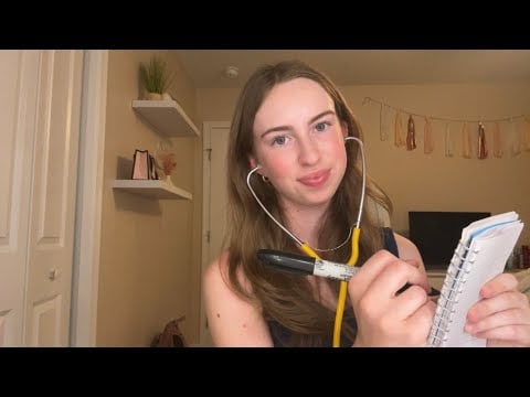 ASMR Unexpected Doctor Appointment