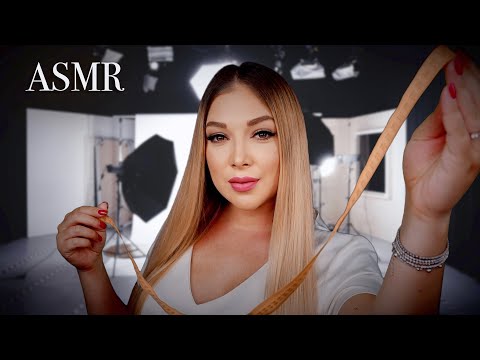 ASMR MODELING AGENCY 📸 (Interviewing and Measuring You)