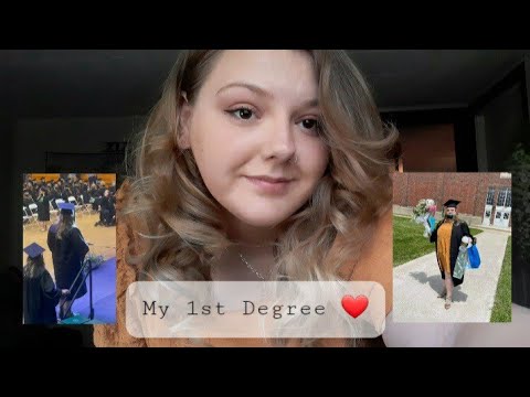 ASMR- Graduation Day Vlog! 🎓