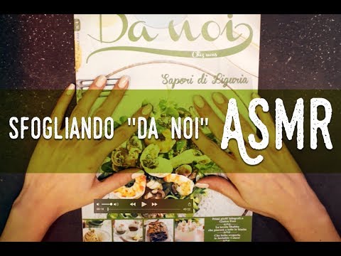 ASMR ita - Sfogliando Da Noi di Aprile 📖 (Soft Whispering) + REGALINO per voi! 💝