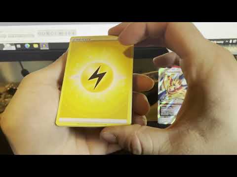 ASMR IM BACK :) Pikachu VMAX Collection Box Opening with Soft Whispering and Mouth Sounds for Sleep
