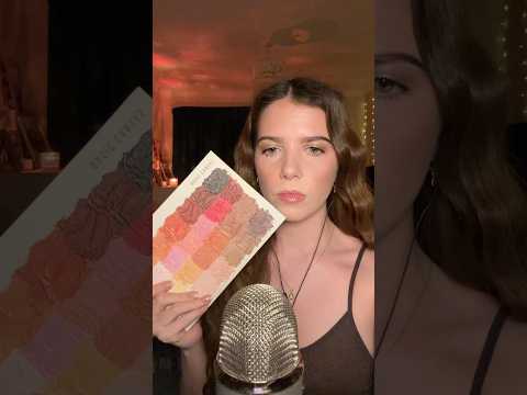 Makeup asmr #asmr #asmrforthefirsttime #makeupasmr #relax #firsttimeasmr