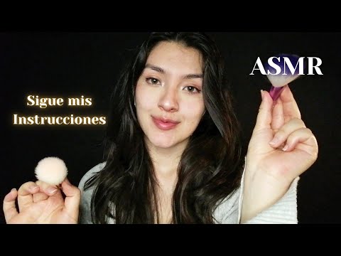 ASMR SIGUE mis INSTRUCCIONES - Duerme en 5 MINUTOS✨