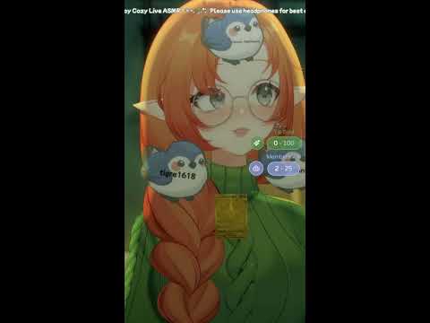 【ASMR】Pre-Sleep Chatting for Before Bed! 😊🌙 (Portrait)