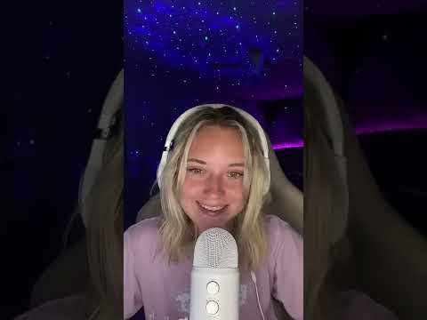 asmr tiktok live 7/1 // asmrkea