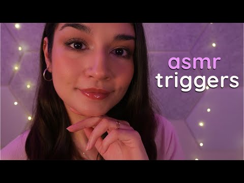 ASMR Triggers With Cute Things I Love 🌸 Tapping & Crinkles