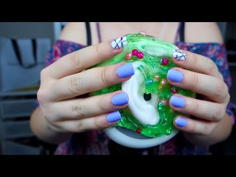 ASMR Massaging, Piercing Your Slime Brain