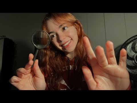 ASMR | POV: eu perdi algo na sua cara