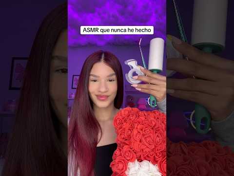 ASMR Que nunca he hecho 🙅🏻‍♀️ #asmrtosleep #asmrtriggers #sonidosparadormir #sonidosrelajantes