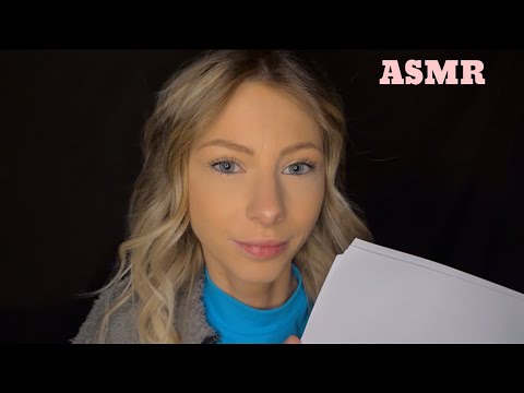 ASMR•Ich Lese Dir Aus MEINEM Buch vor 💫