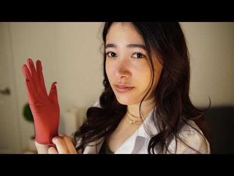 ASMR | Nerve Check! 🎆 (cranial nerve exam role play)