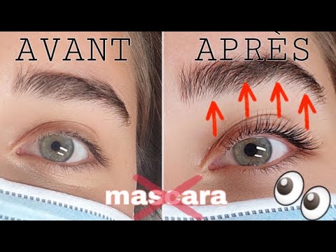 JE TESTE LE RÉHAUSSEMENT DE CILS !