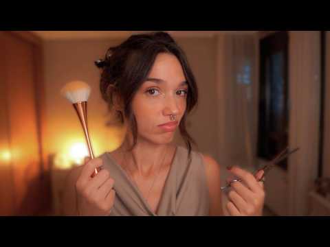 ASMR la Peluquera Antipática Te Corta el Pelo | Roleplay Español