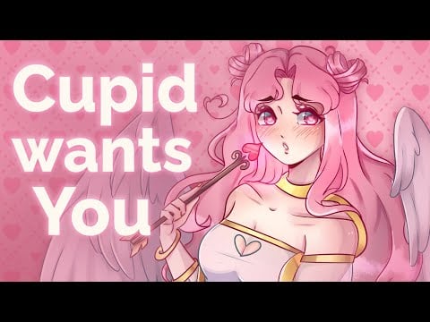 ASMR Roleplay - Cupid wants YOU as her Valentine (Strangers to Lovers part 1)(Cameo @vividlyASMR)​