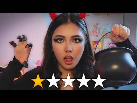 ASMR Worst Reviewed Halloween Store 🎃👻 | Roleplay