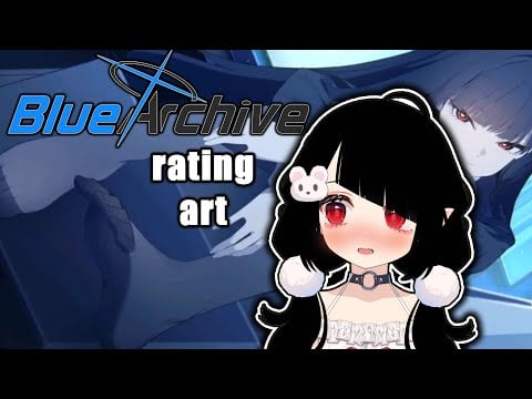 【Blue Archive】I Am Very Normal About Anime Women 😭Rating Memorial Lobbies!