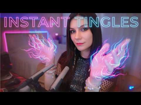 ASMR Hand Sounds for 1 Hour 💎 Finger Fluttering, No Talking