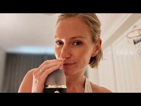 ASMR Cupped Whispers at 100% Sensitivity 💗 How I Changed My Relationship with Anxiety