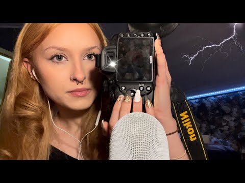 ASMR Fast But Not So Aggressive Triggers [SUOMEKSI]