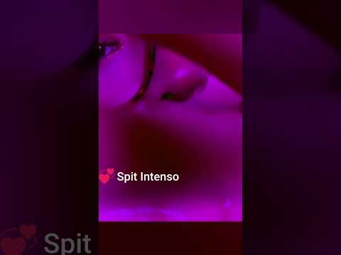 VIDEO COMPLETO EN MI CANAL 🌙 ASMR Spit Painting + Palabras Dulces