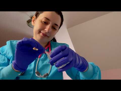 ASMR| Urgent Care Visit-You Have a UTI! (Medical Roleplay, Soft Spoken)
