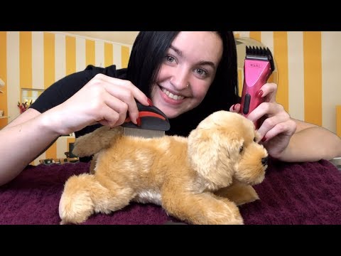 [ASMR] Dog Grooming RP! *Sponsored*