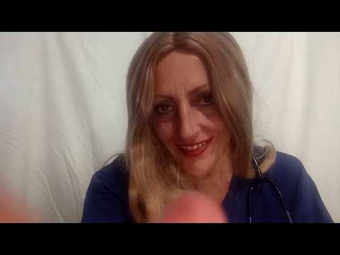 ASMR Nurse Serafina is here to look after you-Soft Whispers & Personal Care