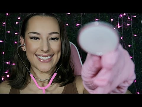 Check up ASMR - Doctor Roleplay - Ear Cleaning - Personal Attention POV for sleep and relaxation