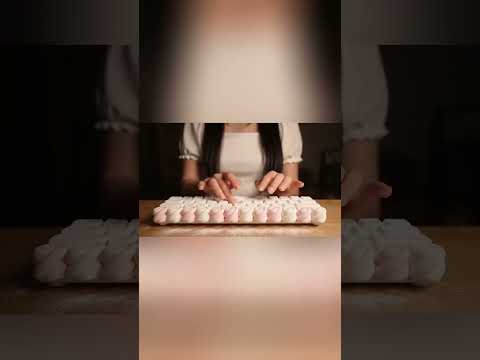 marshmallow Keyboard #asmrsounds #asmrvideo #asmrkeyboard