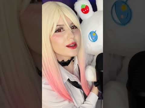 🌙 ASMR relaxing video role play tingles💤(full on my channel)