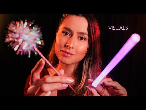 10 levels of Visual ASMR to make your eyes heavy 😴 hand movements, camera brushing, plucking, ...