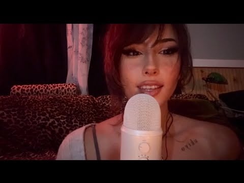asmr sketchbook tour || close whispers 