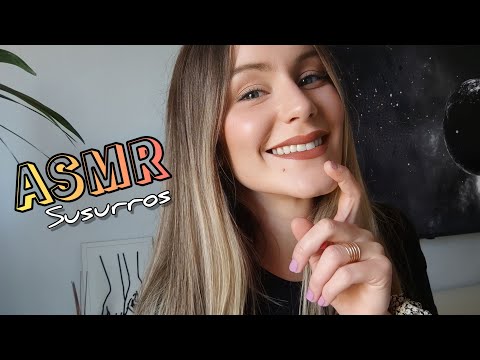 asmr español - Hago un test de personalidad 🙄😳