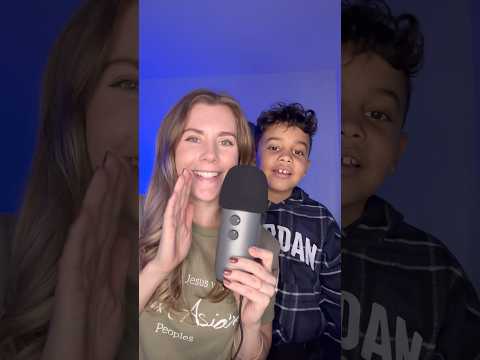 My echo and I have a little announcement 📣 #asmr
