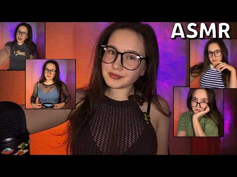 ASMR Fabric Scratching but I change my outfit every 3 mins 👗⏰️