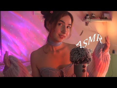 ASMR Preguntas MUY EXTRAÑAS Que NUNCA te han hecho PARA DORMIR