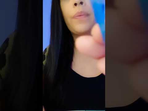 ASMR - Limpando o seu ouvido #asmrsounds #relax #tapping #asmr #youtubeshorts