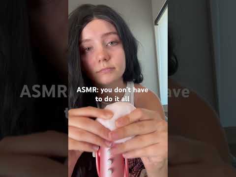 you don't have to do it all 🤍#asmr #girlfriendasmr #comfortaudio #whispering #cozyvibes