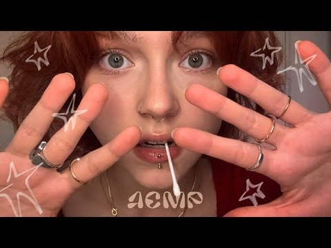𝙰𝙲𝙼𝙿 ~ визуальные триггеры // кисточка, поглаживания ꕤ 🐢 ꩜ 𖥔 彡 ꨄ