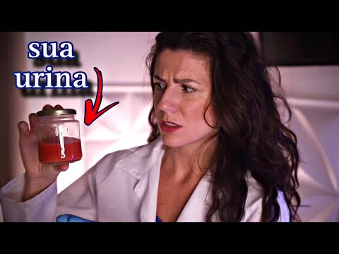 ASMR | EXAME ADMISSIONAL….MAS VOCÊ NÃO ESTÁ BEM 🥴