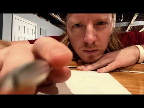 ASMR | Drawing You - Full Version