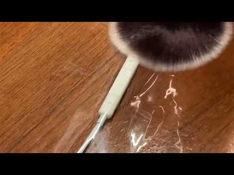 ASMR Aggressive Fast  Earphone Triggers ~ Scratching & Brushing ~ Cure Your Tingles Immunity 😆 No🤫