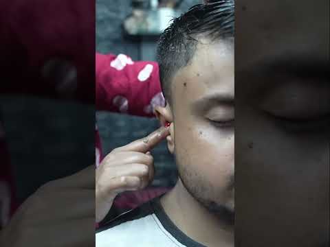 Chaitali's Magical Ear Fingering Ear Massage ASMR For Mind Satisfaction #shorts